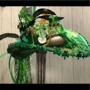 St Patrick’s Day Sequin Cowboy Hat